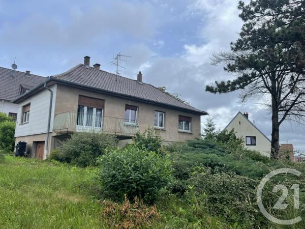Maison à vendre  5 pièces - 90 m2 SAVERNE - 67