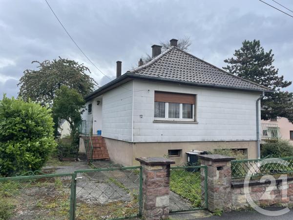 Maison à vendre  5 pièces - 90 m2 SAVERNE - 67