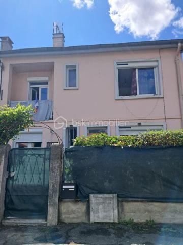 Maison de ville de 90 m²