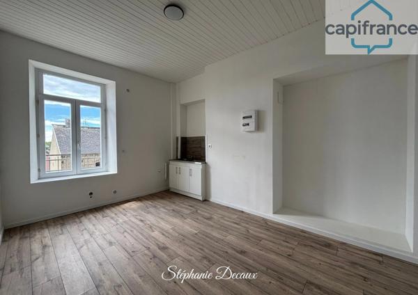 A VENDRE : Immeuble – 5 appartements –  à Fourmies (59)