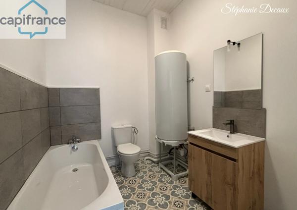 A VENDRE : Immeuble – 5 appartements –  à Fourmies (59)