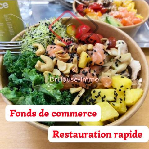Commerce à vendre 5 pièces de 90 m²