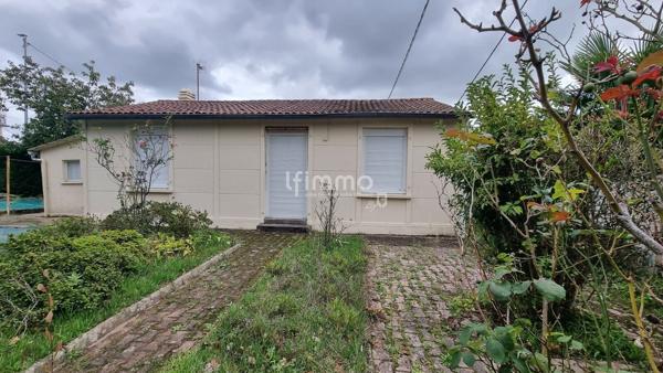 Maison de 53 m² à rénover - St Herblain