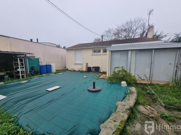 Maison de 53 m² à rénover - St Herblain