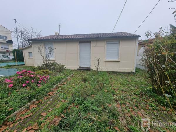 Maison de 53 m² à rénover - St Herblain