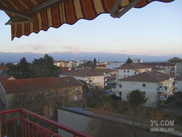 T3 BIS (possibilité T4) rénové Vue VERCORS + parking privé + grande cave  Romans-sur-Isère (26100)