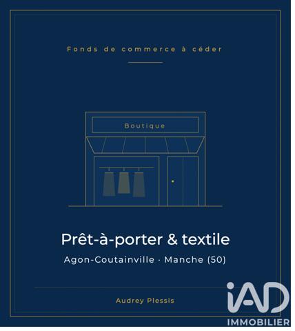 Habillement, Textile​ à vendre 91 m² Agon-Coutainville