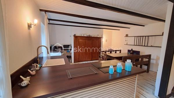 Maison en pierre de 79 m²