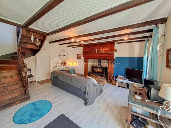 Maison en pierre de 79 m²