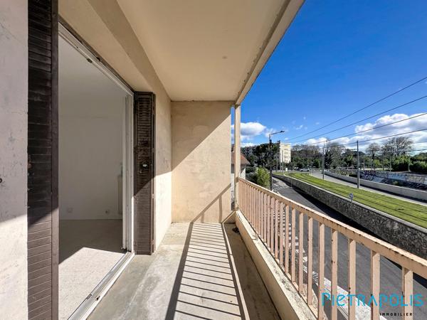 MONTPELLIER : Quartier LES AUBES, Appartement T3, Terrasses, Cave