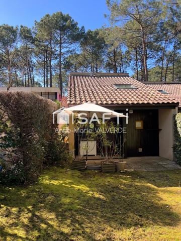 JOLIE MAISON DE 37m2- LACANAU OCÉAN AU GOLF