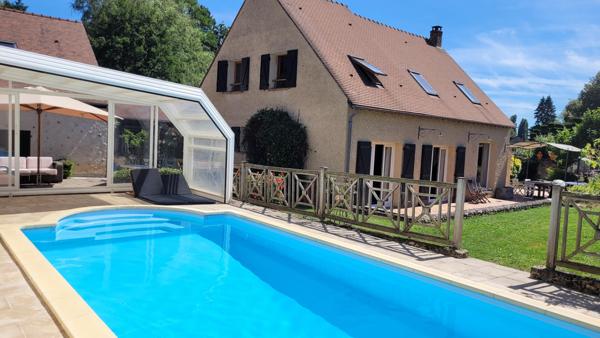 Maison traditionnelle aux prestations élevées et soignées