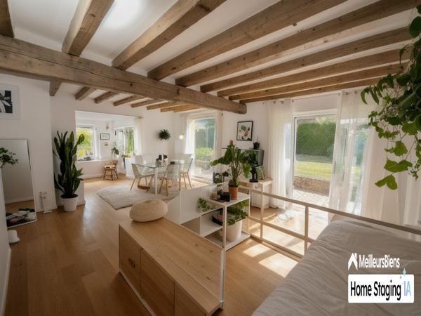 Maison traditionnelle aux prestations élevées et soignées