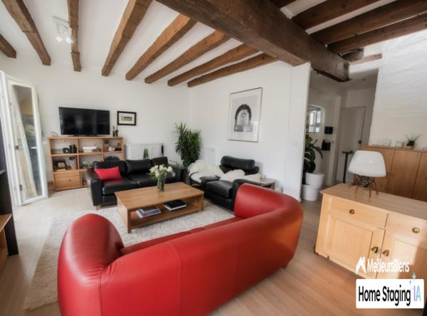 Maison traditionnelle aux prestations élevées et soignées