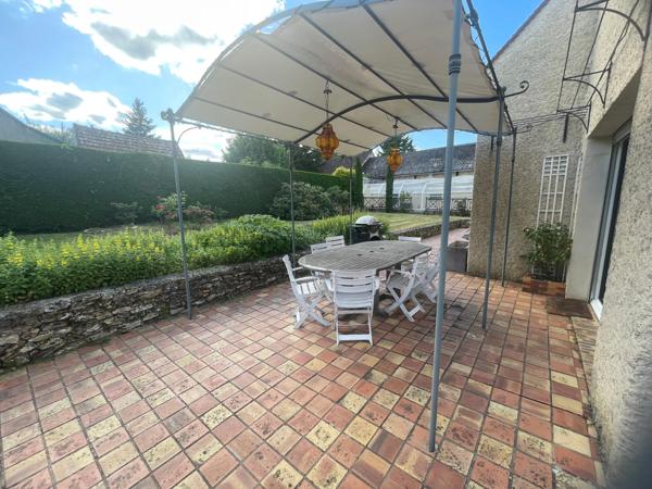 Maison traditionnelle aux prestations élevées et soignées