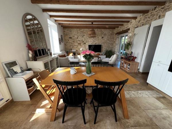 Maison à vendre 263 000 € Cissé 5 p 151 m² DPE C