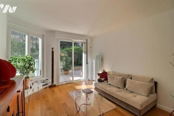 Appartement avec terrasse et jardin - Théatre des Sablons