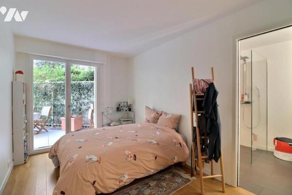 Appartement avec terrasse et jardin - Théatre des Sablons