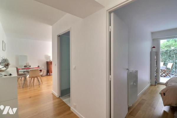 Appartement avec terrasse et jardin - Théatre des Sablons