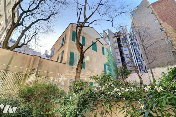 Appartement avec terrasse et jardin - Théatre des Sablons