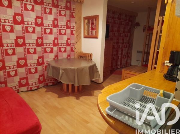 Appartement à vendre 1 pièce 26 m² La Tour-en-Maurienne