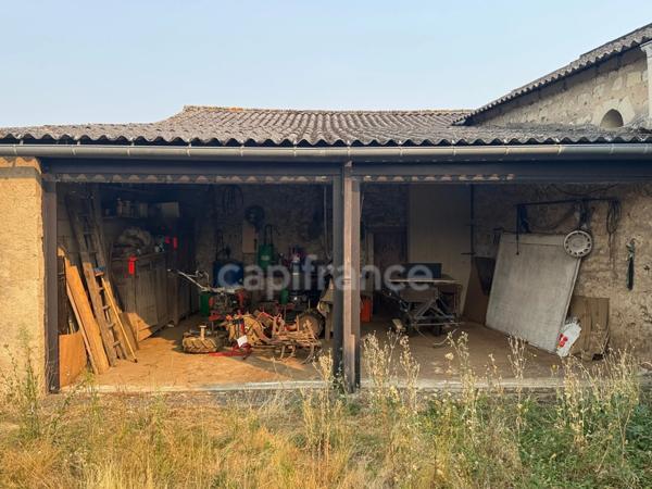 Maison à vendre maison 5 pièces 120 m² NAINTRE (86)