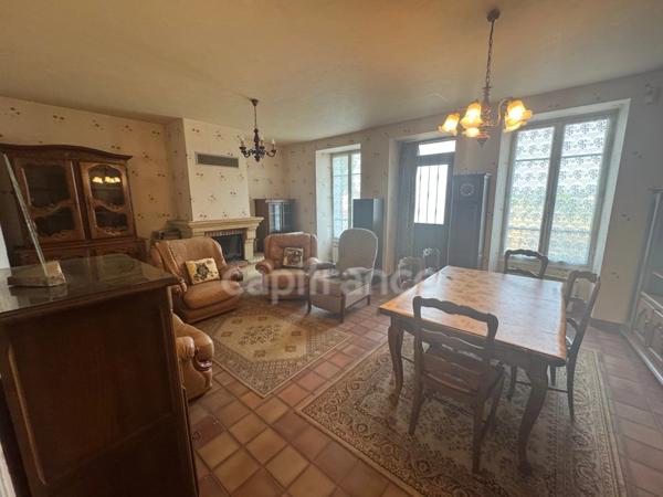 Maison à vendre maison 5 pièces 120 m² NAINTRE (86)