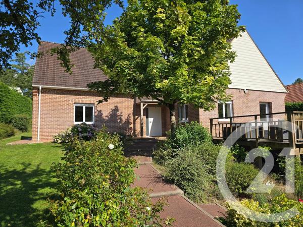 Maison à vendre  7 pièces - 202 m 2   NEUFCHATEL HARDELOT  - 62