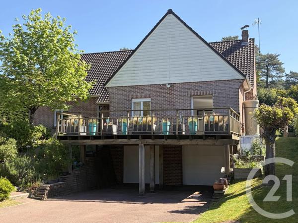 Maison à vendre  7 pièces - 202 m 2   NEUFCHATEL HARDELOT  - 62