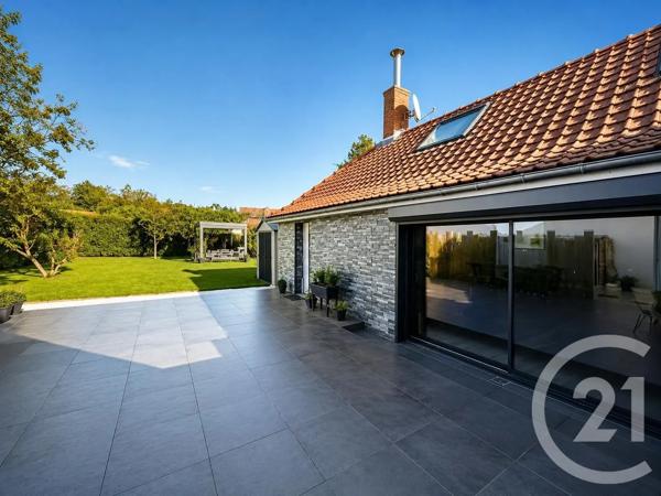 Maison à vendre  7 pièces - 202 m 2   NEUFCHATEL HARDELOT  - 62