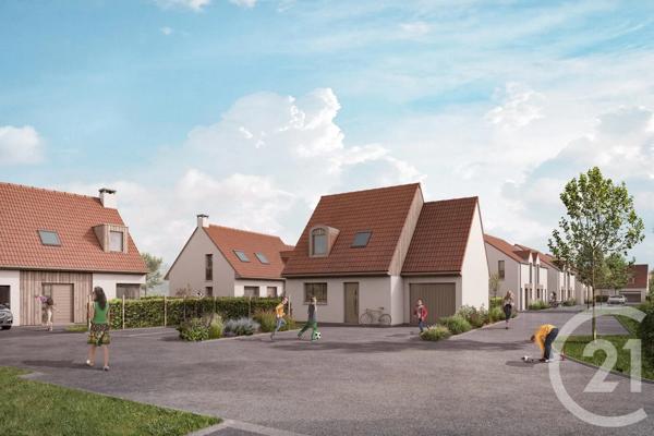 Maison à vendre  7 pièces - 202 m 2   NEUFCHATEL HARDELOT  - 62