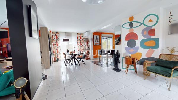 Maison spacieuse à vendre à Thann - 5 chambres et jardin