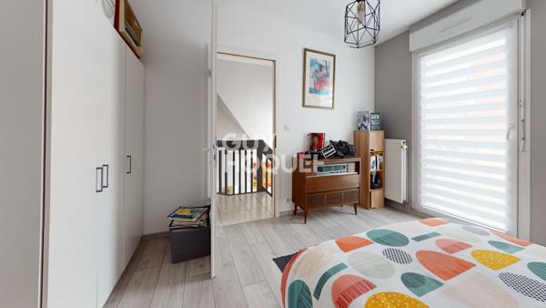 Maison spacieuse à vendre à Thann - 5 chambres et jardin