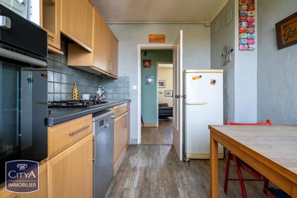 Appartement à vendre 4 pièces 67.37m² Nantes (44000)