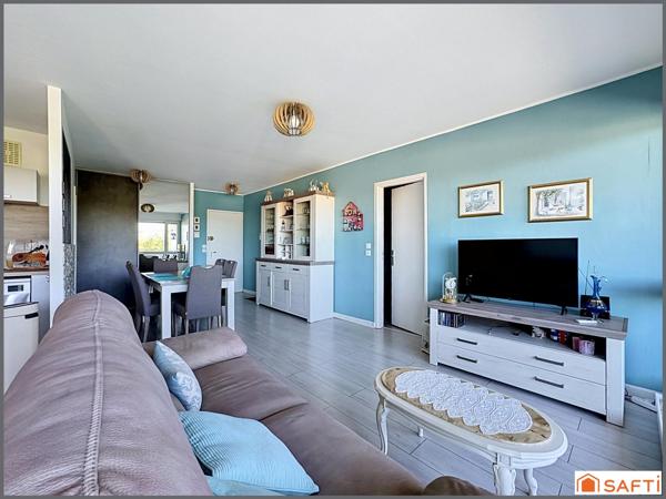 Appartement 2 pièces 51m2 Metz