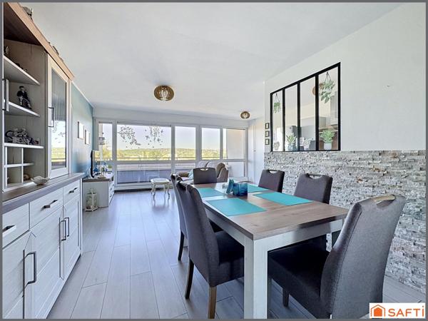 Appartement 2 pièces 51m2 Metz