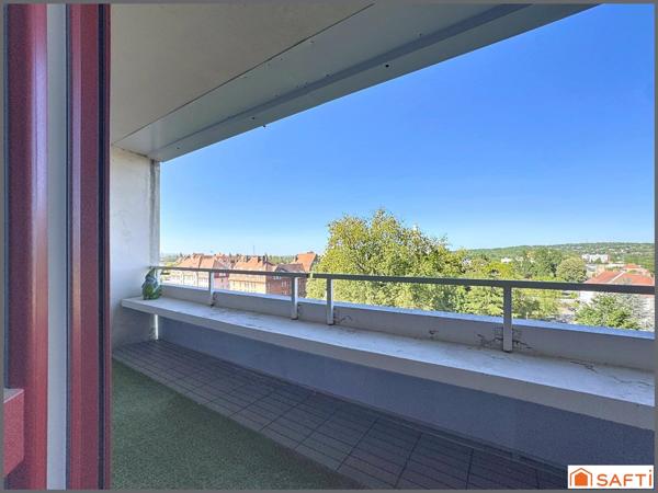 Appartement 2 pièces 51m2 Metz