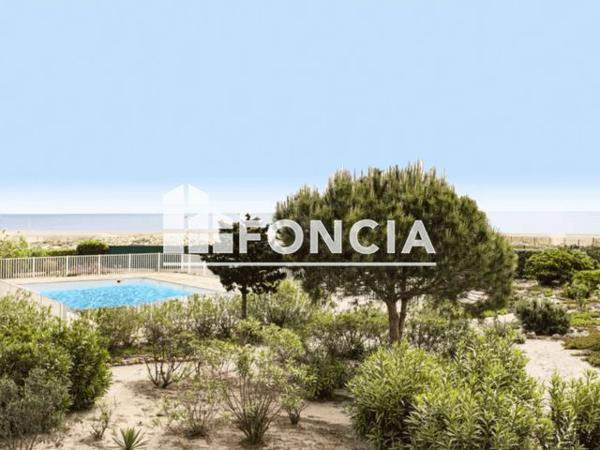 À vendre Appartement 2 pièces 35 m² - Port Leucate 11370