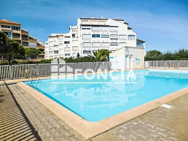 À vendre Appartement 2 pièces 35 m² - Port Leucate 11370