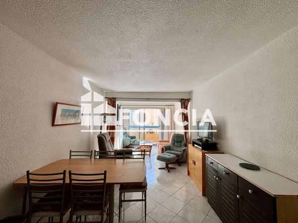 À vendre Appartement 2 pièces 35 m² - Port Leucate 11370