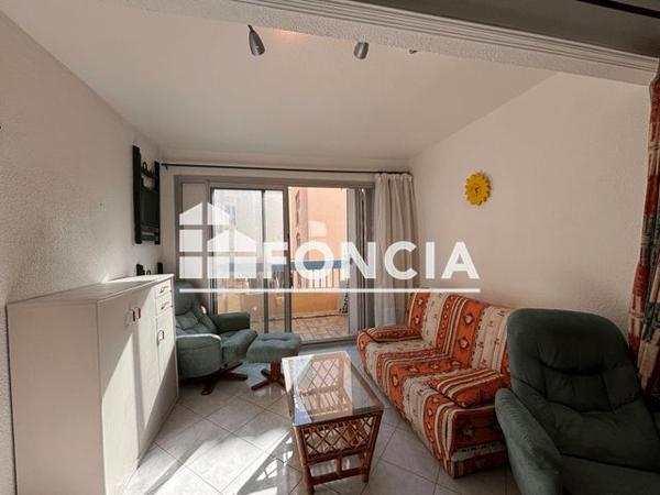 À vendre Appartement 2 pièces 35 m² - Port Leucate 11370