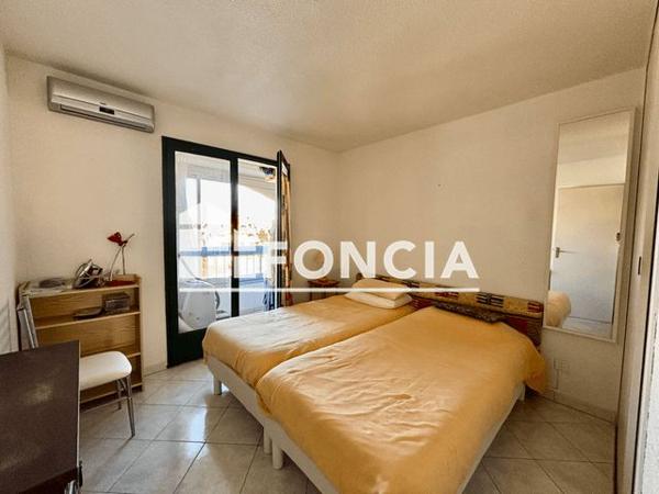 À vendre Appartement 2 pièces 35 m² - Port Leucate 11370
