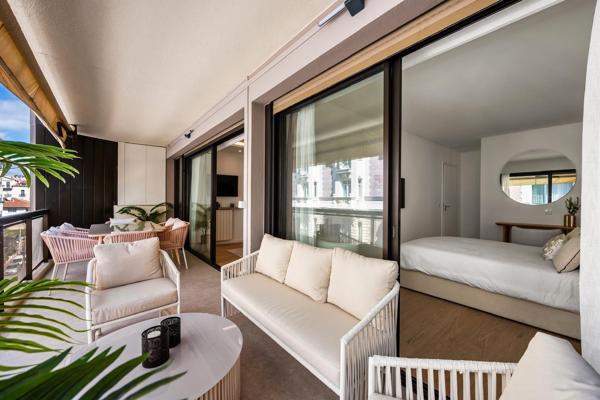 Vente Appartement de luxe Cannes 2 Pièces 55 m²