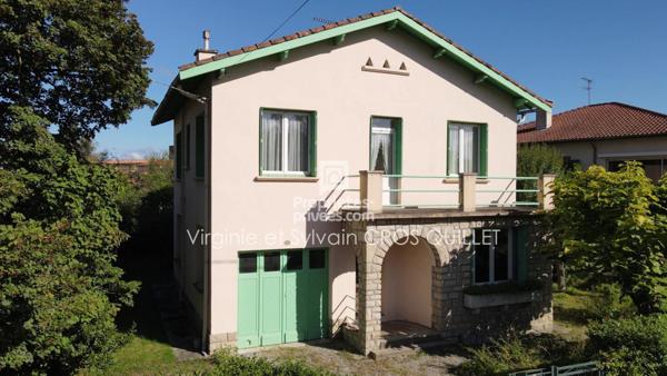 Maison  centre ville Fronton T5 109 m2 + garage