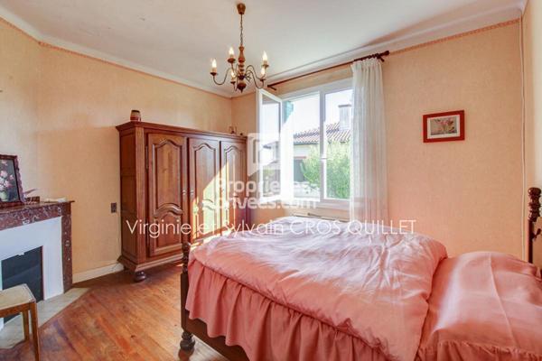 Maison  centre ville Fronton T5 109 m2 + garage