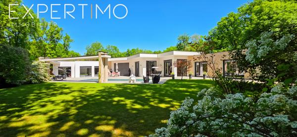 Itteville (91760) Quand le Luxe Devient Évidence – Villa d’Architecte à Moins d’Une Heure de Paris