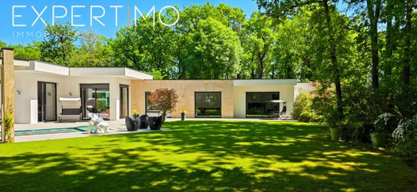 Itteville (91760) Quand le Luxe Devient Évidence – Villa d’Architecte à Moins d’Une Heure de Paris