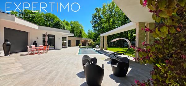 Itteville (91760) Quand le Luxe Devient Évidence – Villa d’Architecte à Moins d’Une Heure de Paris