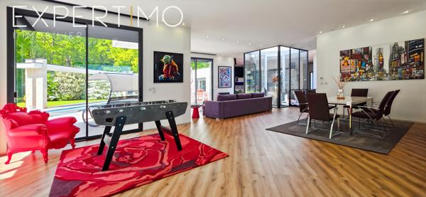 Itteville (91760) Quand le Luxe Devient Évidence – Villa d’Architecte à Moins d’Une Heure de Paris