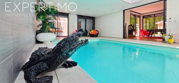 Itteville (91760) Quand le Luxe Devient Évidence – Villa d’Architecte à Moins d’Une Heure de Paris